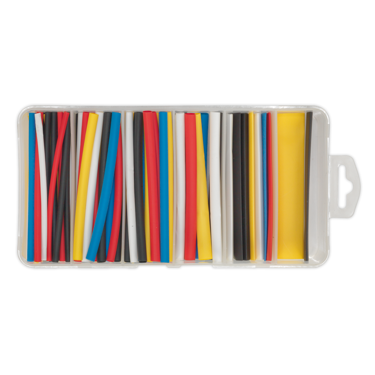 Heat Shrink Tubing Assortment 100mm 95pc - Mixed Colours