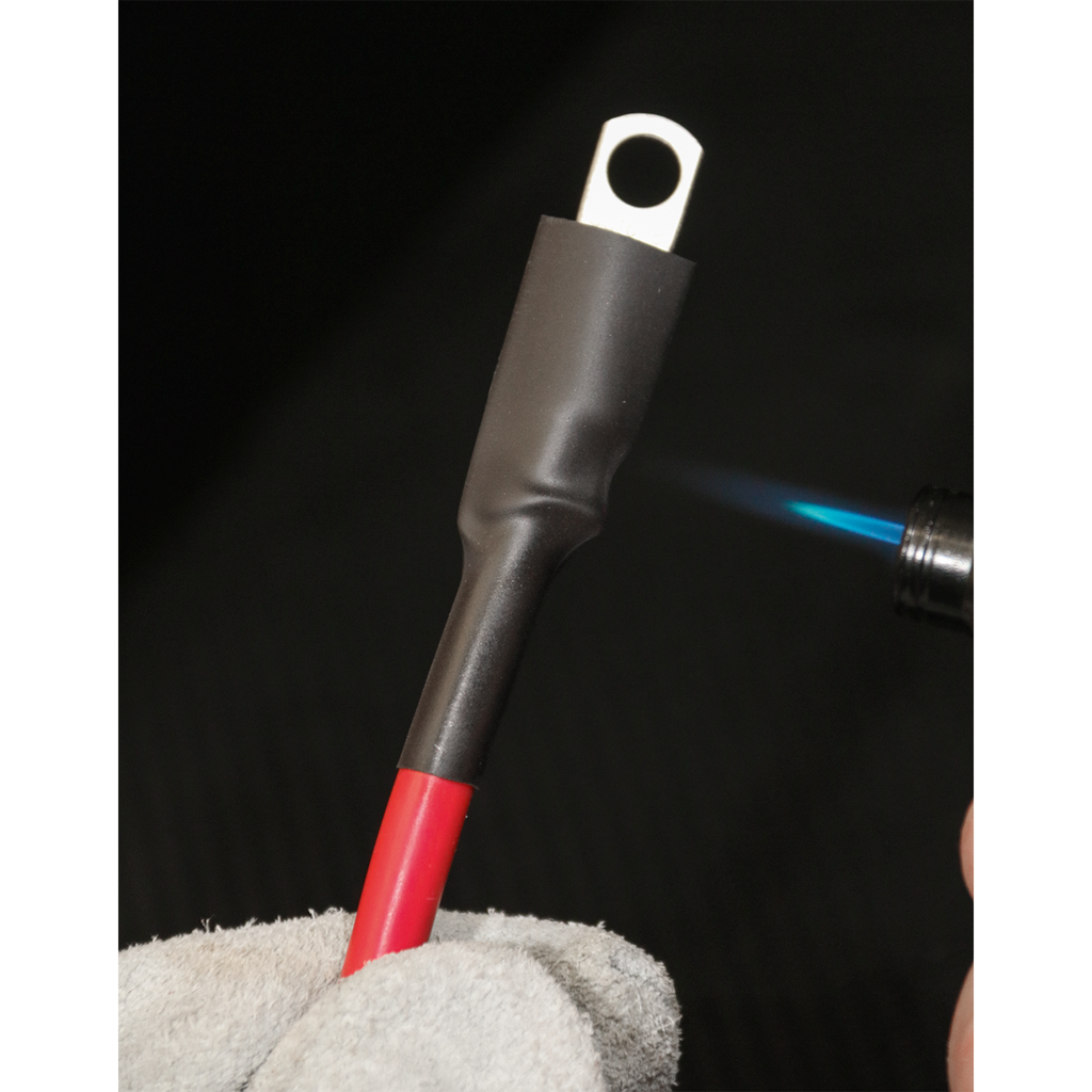 Heat Shrink Tubing 12.7-6.4mm 8m - Black