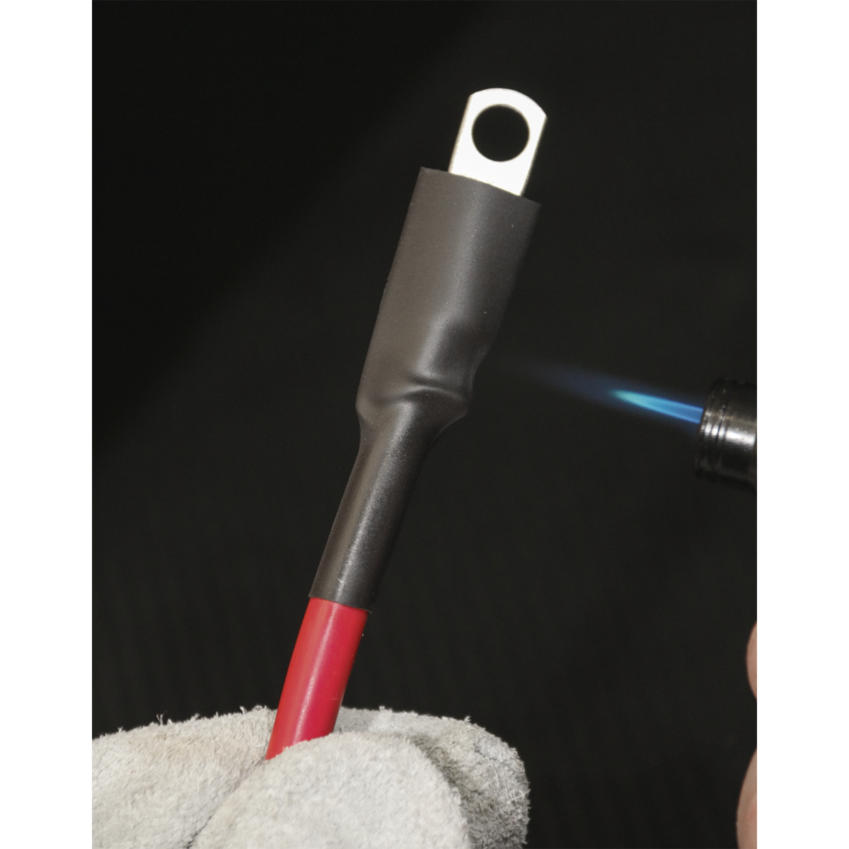 Heat Shrink Tubing 12.7-6.4mm 8m - Black