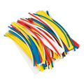 Heat Shrink Tubing 200mm 100pc - Mixed Colours