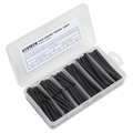 Heat Shrink Tubing Assortment 50 & 100mm 180pc - Black