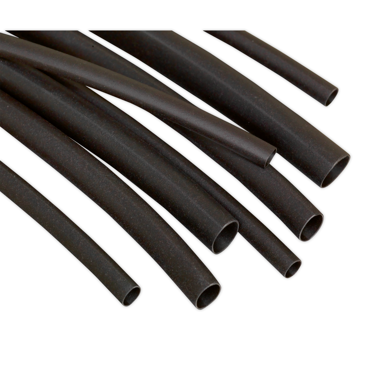 Heat Shrink Tubing Assortment 50 & 100mm 180pc - Black