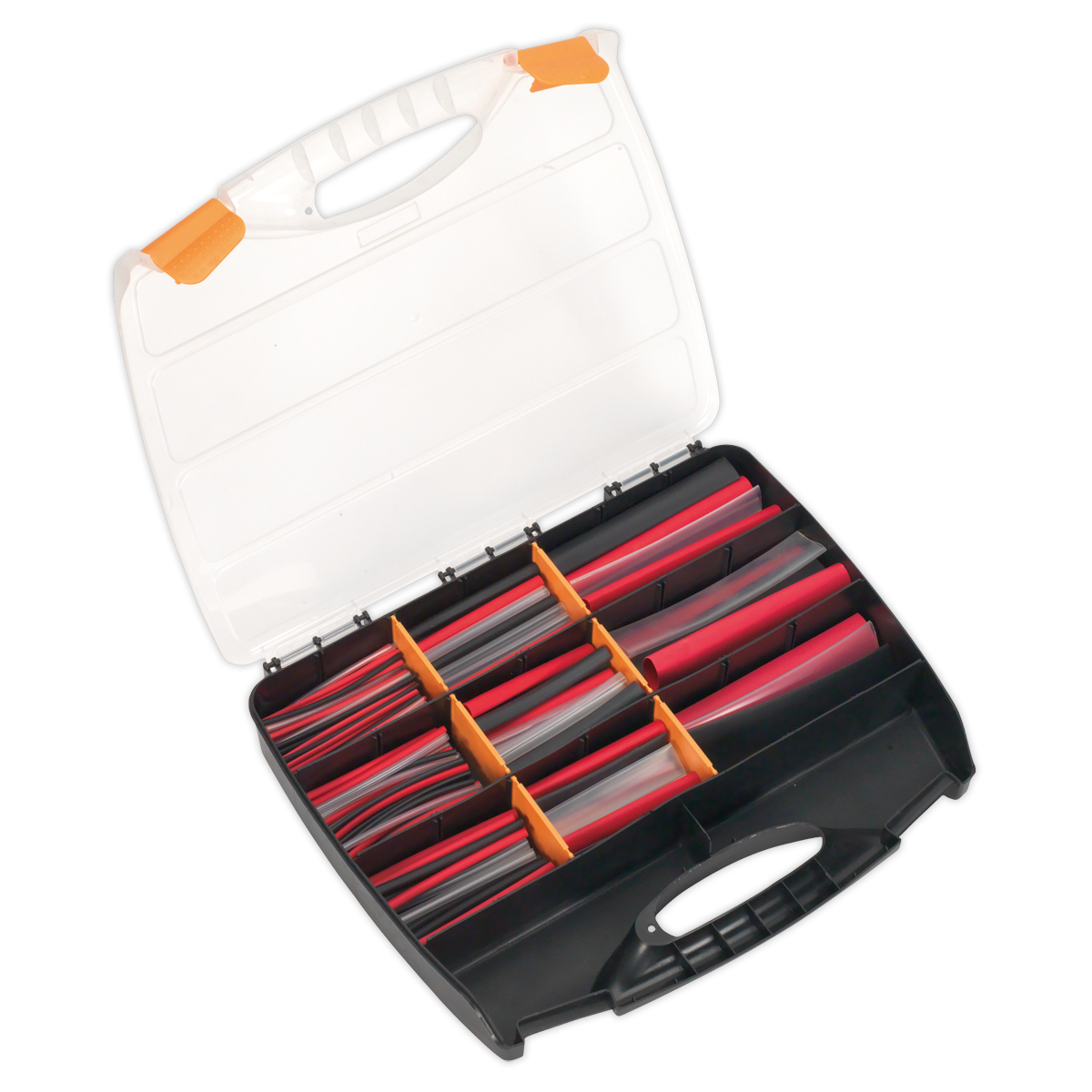Adhesive Lined Heat Shrink Tubing Assortment 100 & 150mm 261pc - Mixed Colours