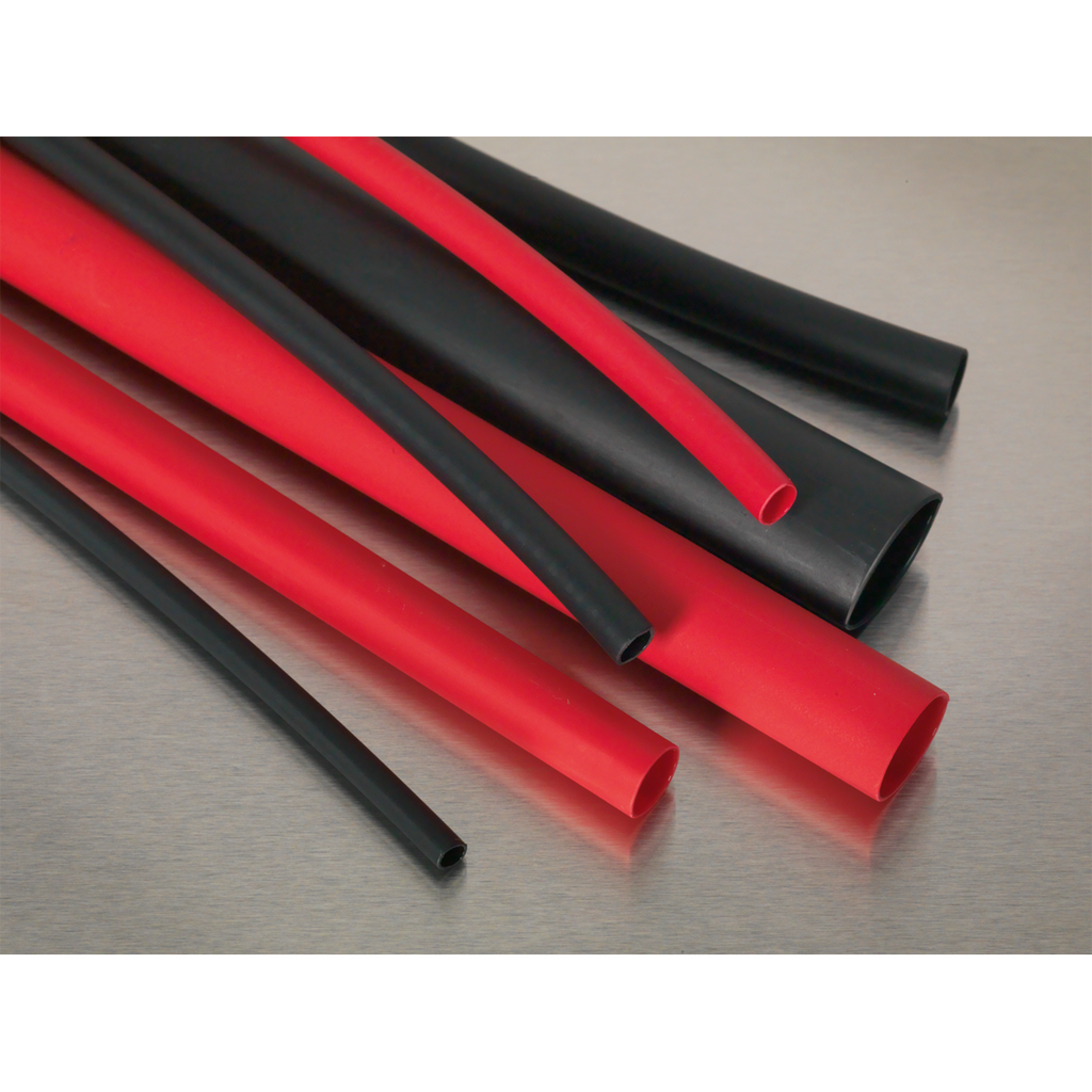 Adhesive Lined Heat Shrink Tubing Assortment 200mm 72pc - Bl