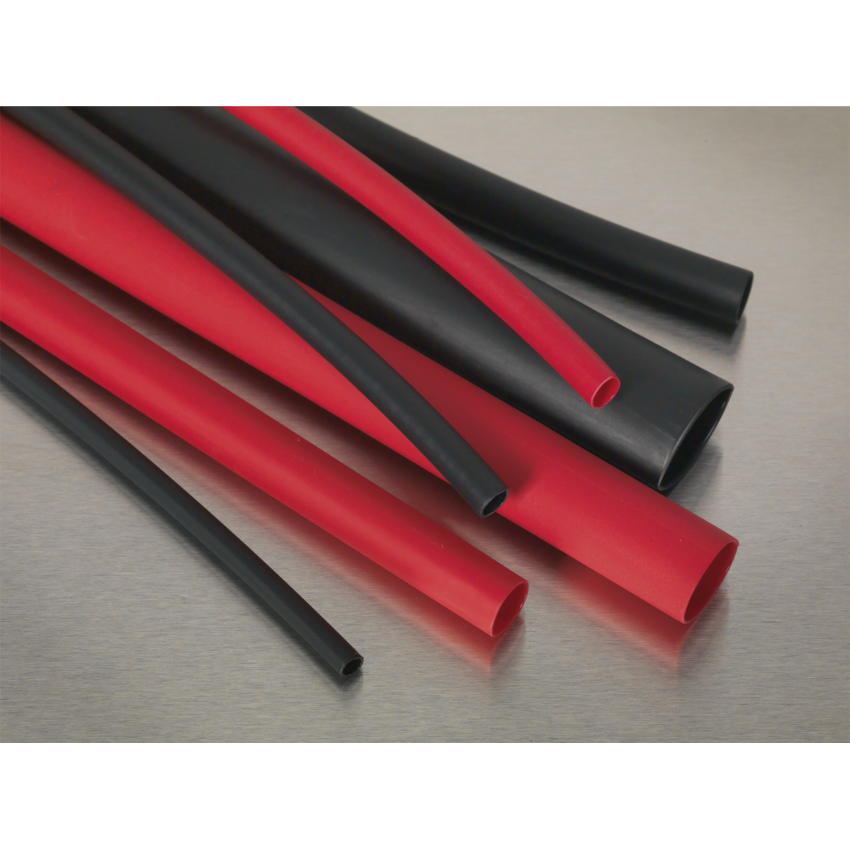Adhesive Lined Heat Shrink Tubing Assortment 200mm 72pc - Bl