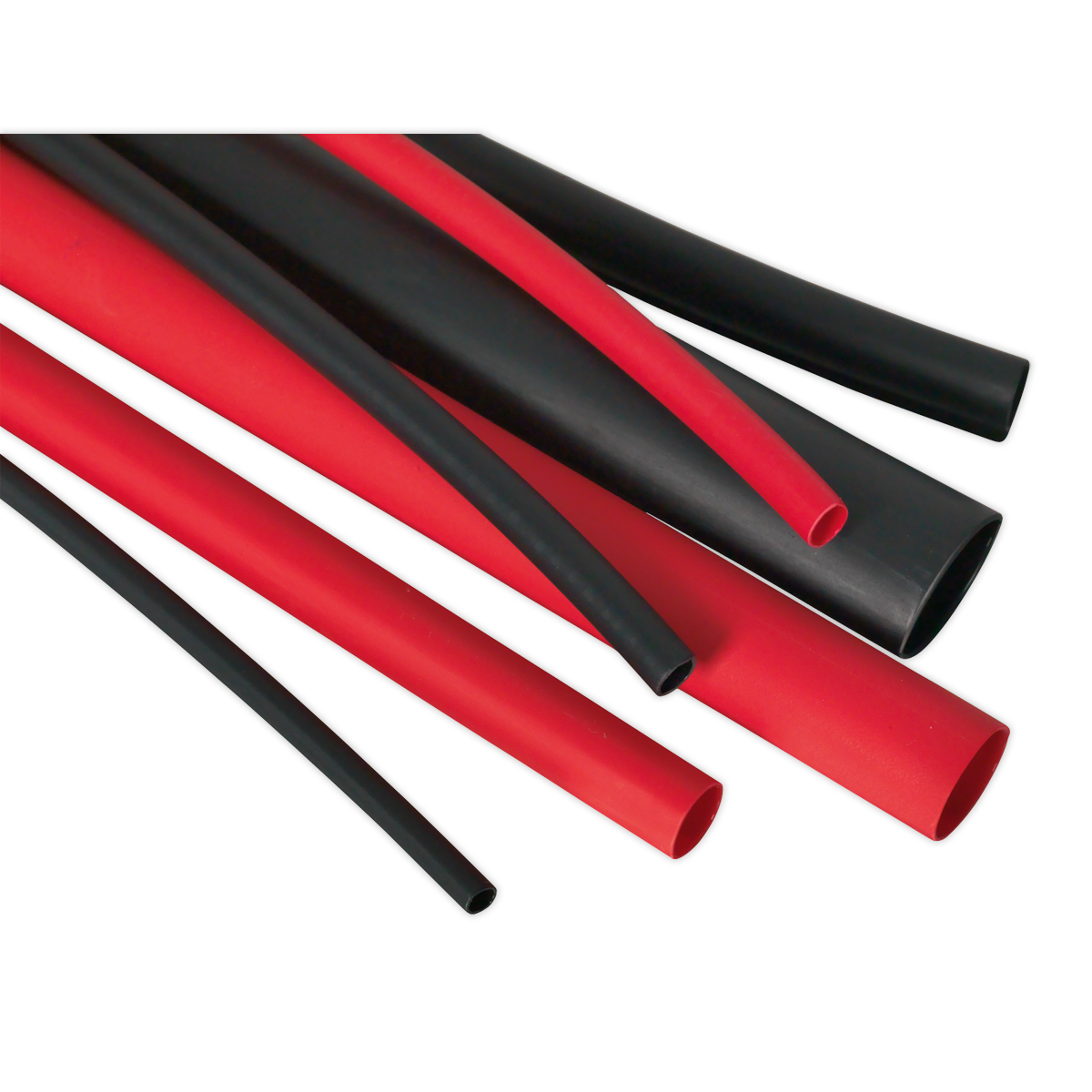 Adhesive Lined Heat Shrink Tubing Assortment 200mm 72pc - Bl