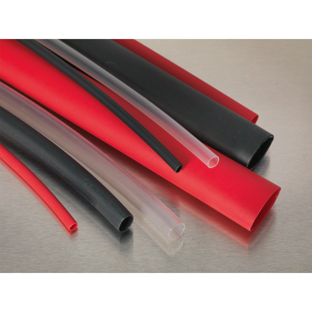 Adhesive Lined Heat Shrink Tubing Assortment 200mm 72pc - Mi