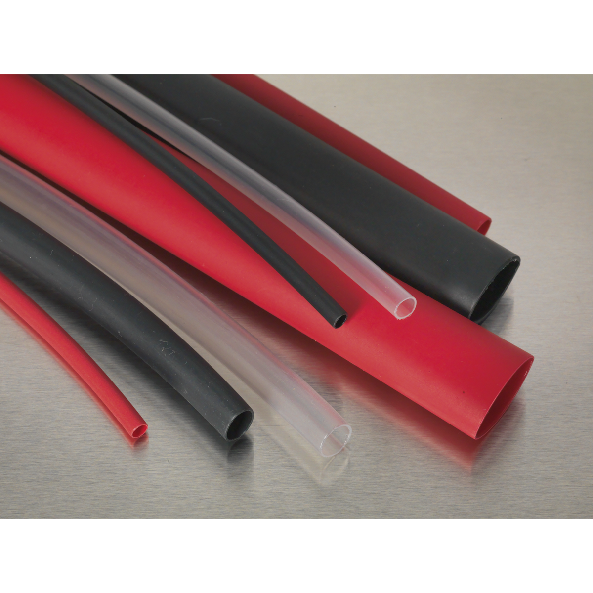 Adhesive Lined Heat Shrink Tubing Assortment 200mm 72pc - Mi