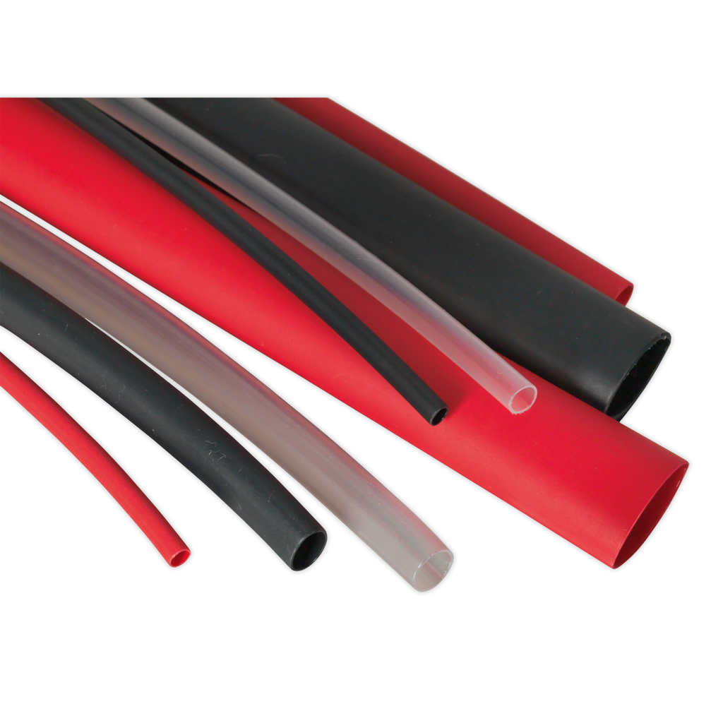 Adhesive Lined Heat Shrink Tubing Assortment 200mm 72pc - Mi