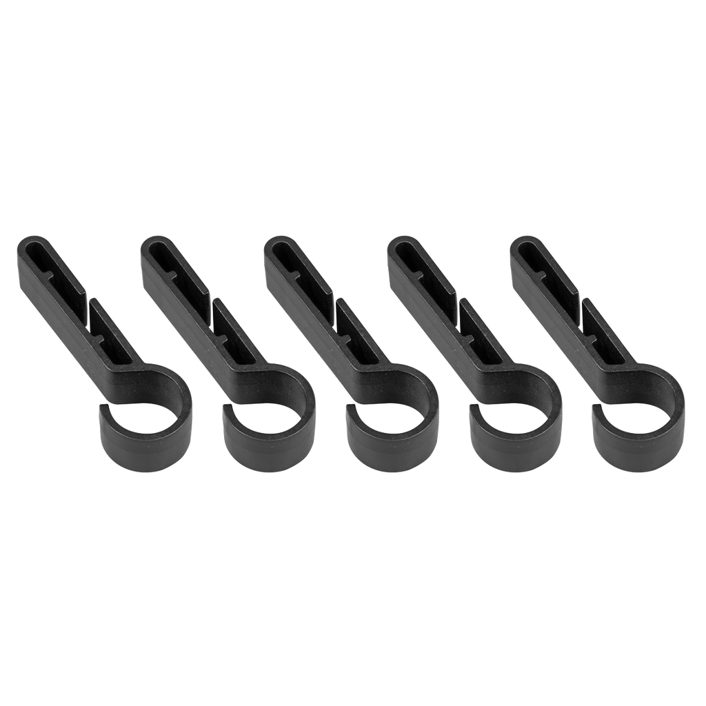 Safety Helmet Head Torch Clips