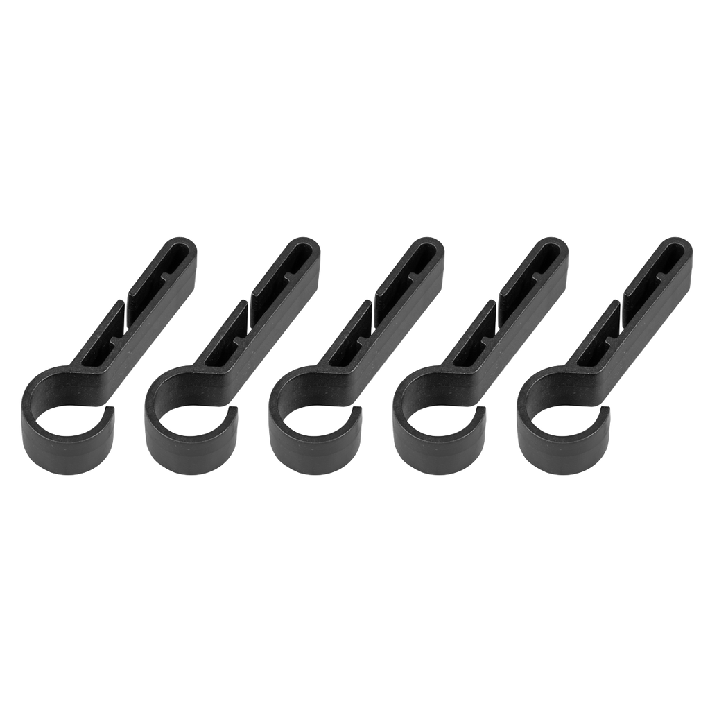 Safety Helmet Head Torch Clips