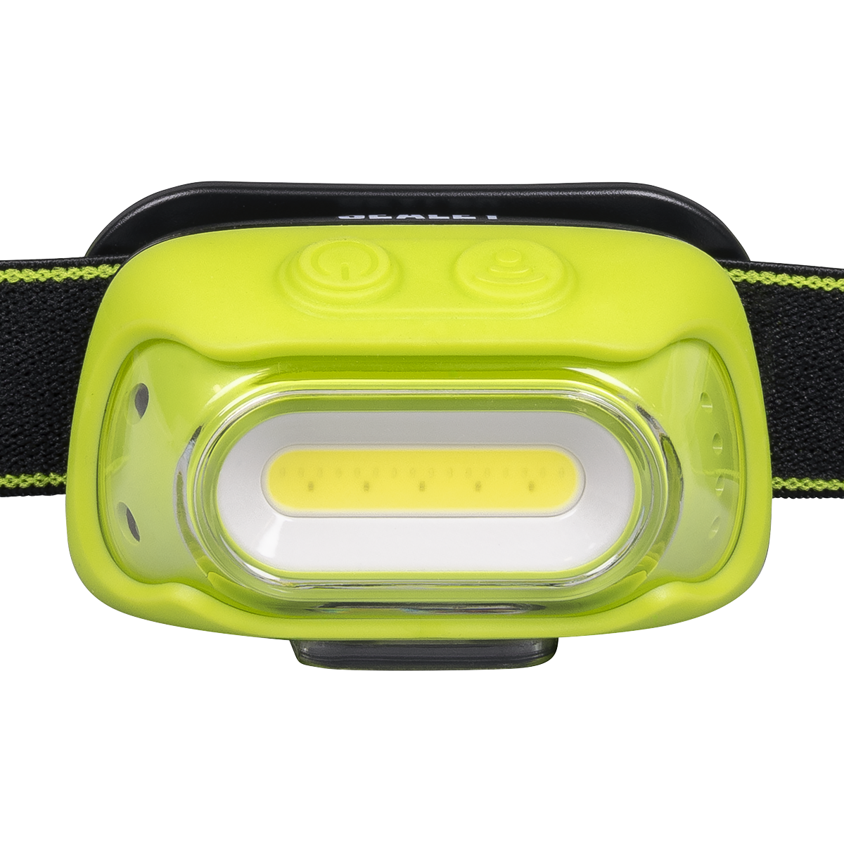 Rechargeable Head Torch with Auto-Sensor 8W COB LED - Green