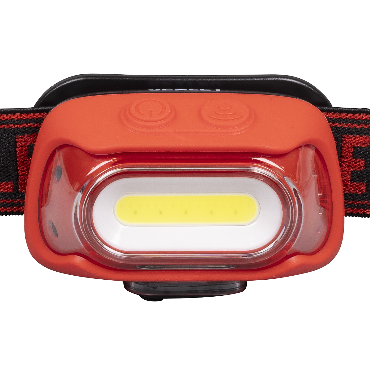 Rechargeable Head Torch with Auto-Sensor 8W COB LED - Red