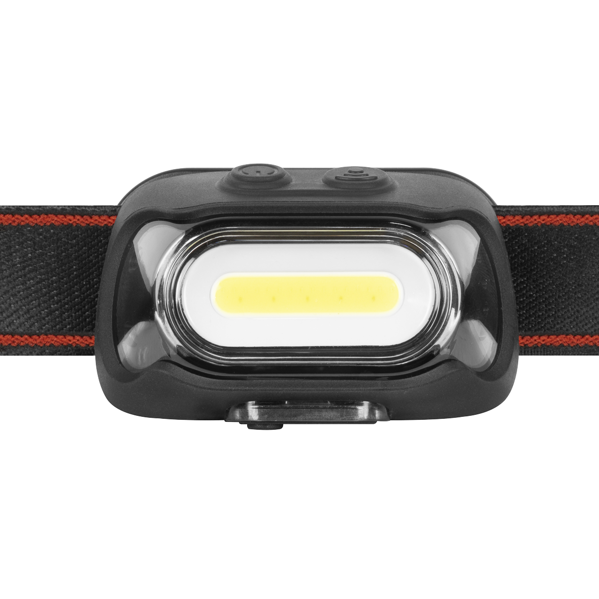 Rechargeable Head Torch with Auto-Sensor 8W COB LED