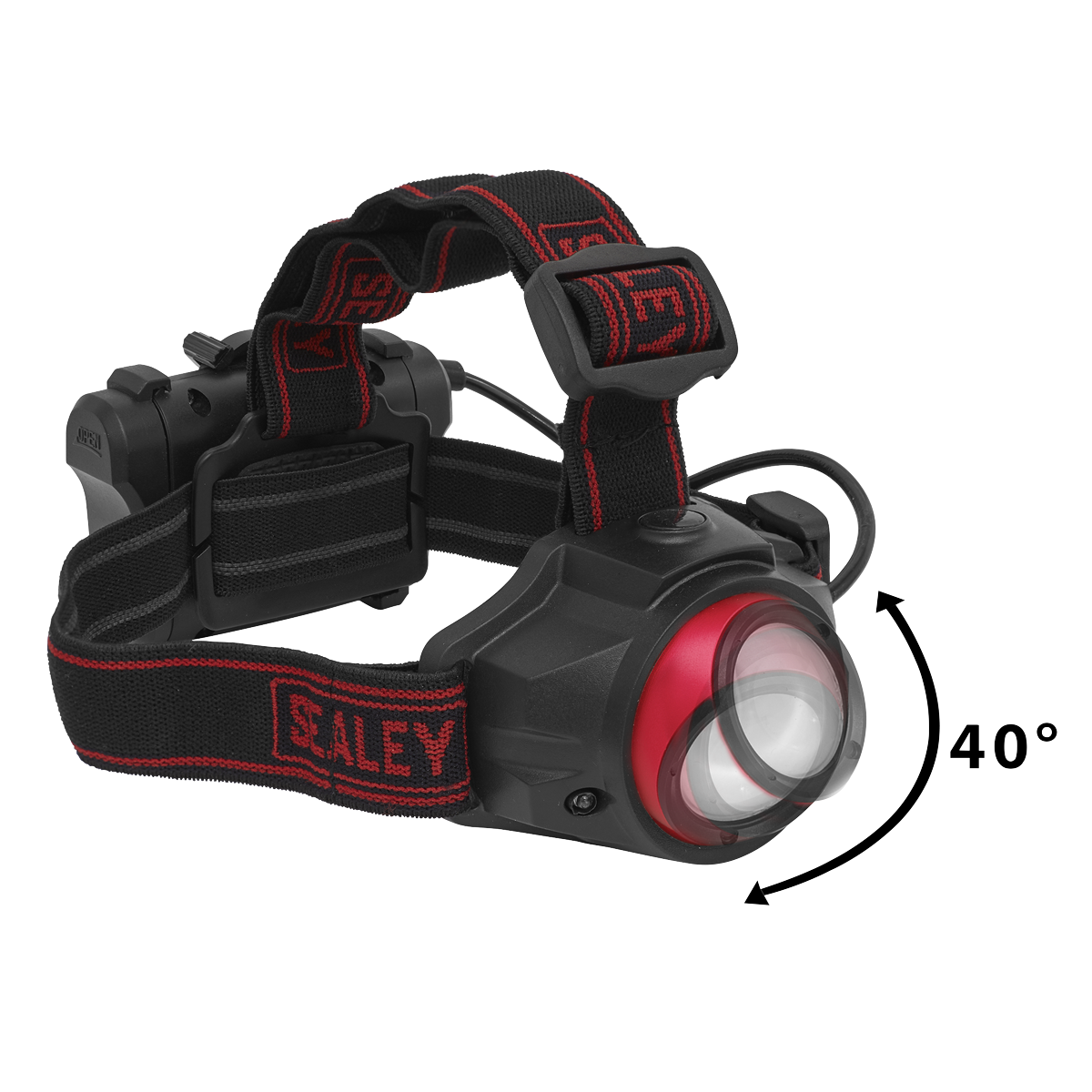Rechargeable Head Torch with Auto-Sensor 5W COB LED