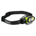 Rechargeable Head Torch with Auto-Sensor 5W & 3W COB LED