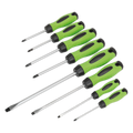 Premier Screwdriver Set 8pc - Hi-Vis Green