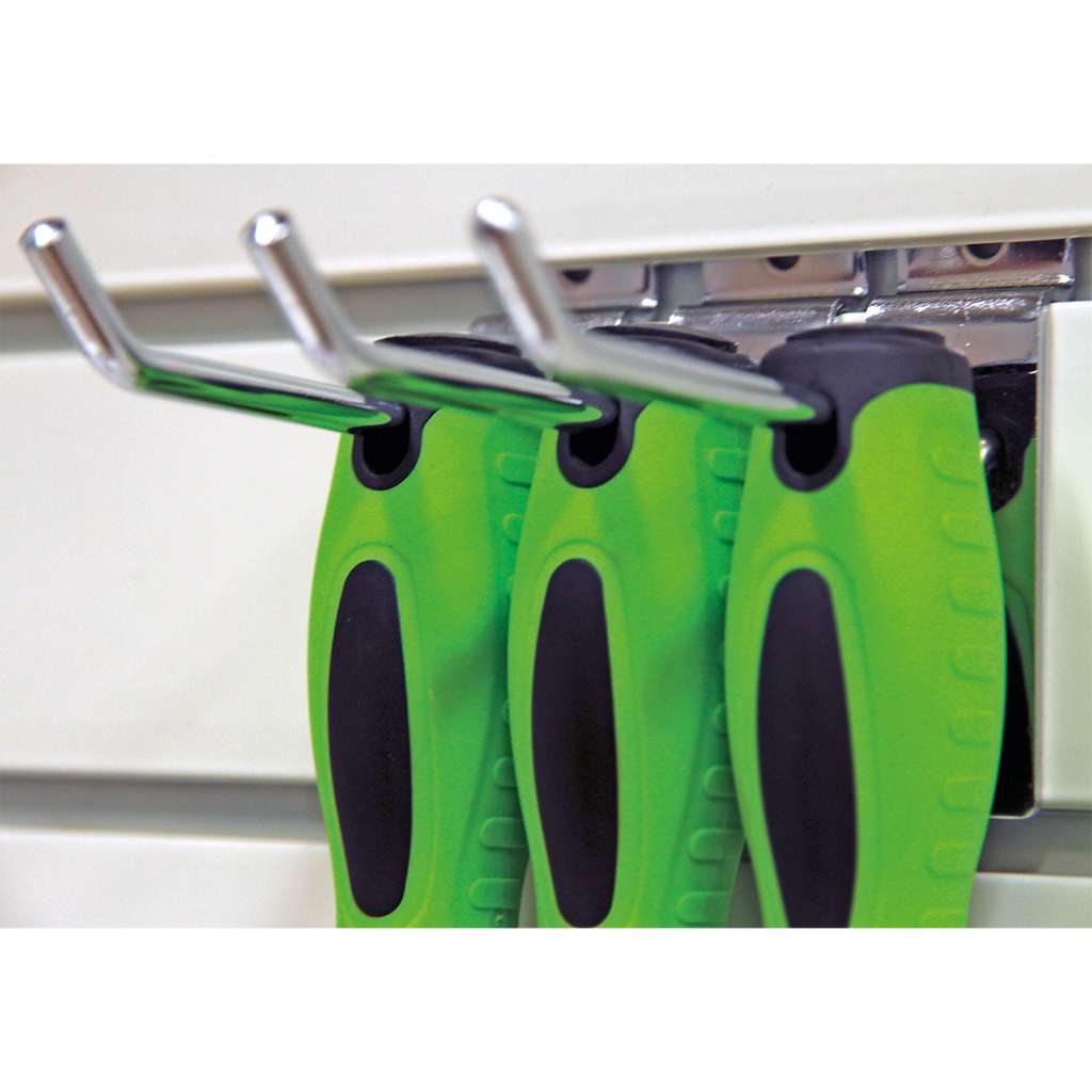 Premier Screwdriver Set 8pc - Hi-Vis Green