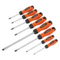 Premier Screwdriver Set 8pc - Hi-Vis Orange
