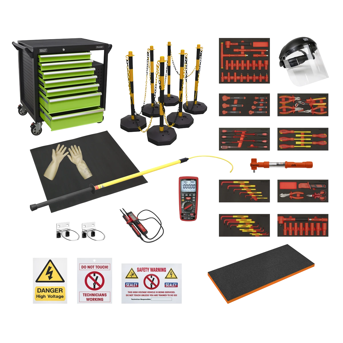 EV/Hybrid Master Tool Kit 23pc