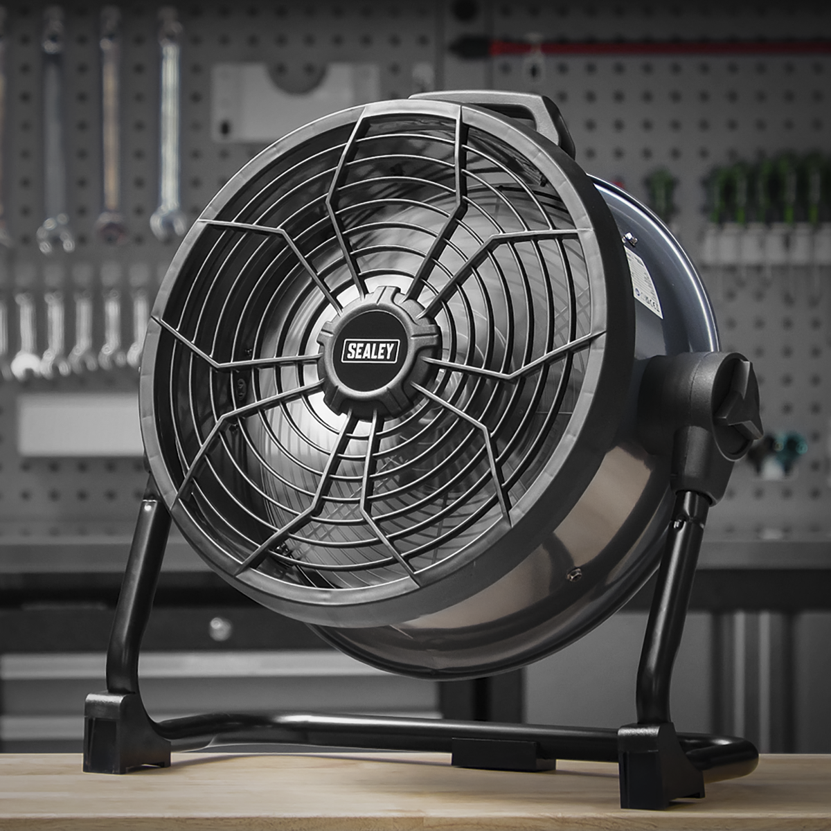 SV20 Series 16" High Velocity Drum Fan Kit 20V/230V