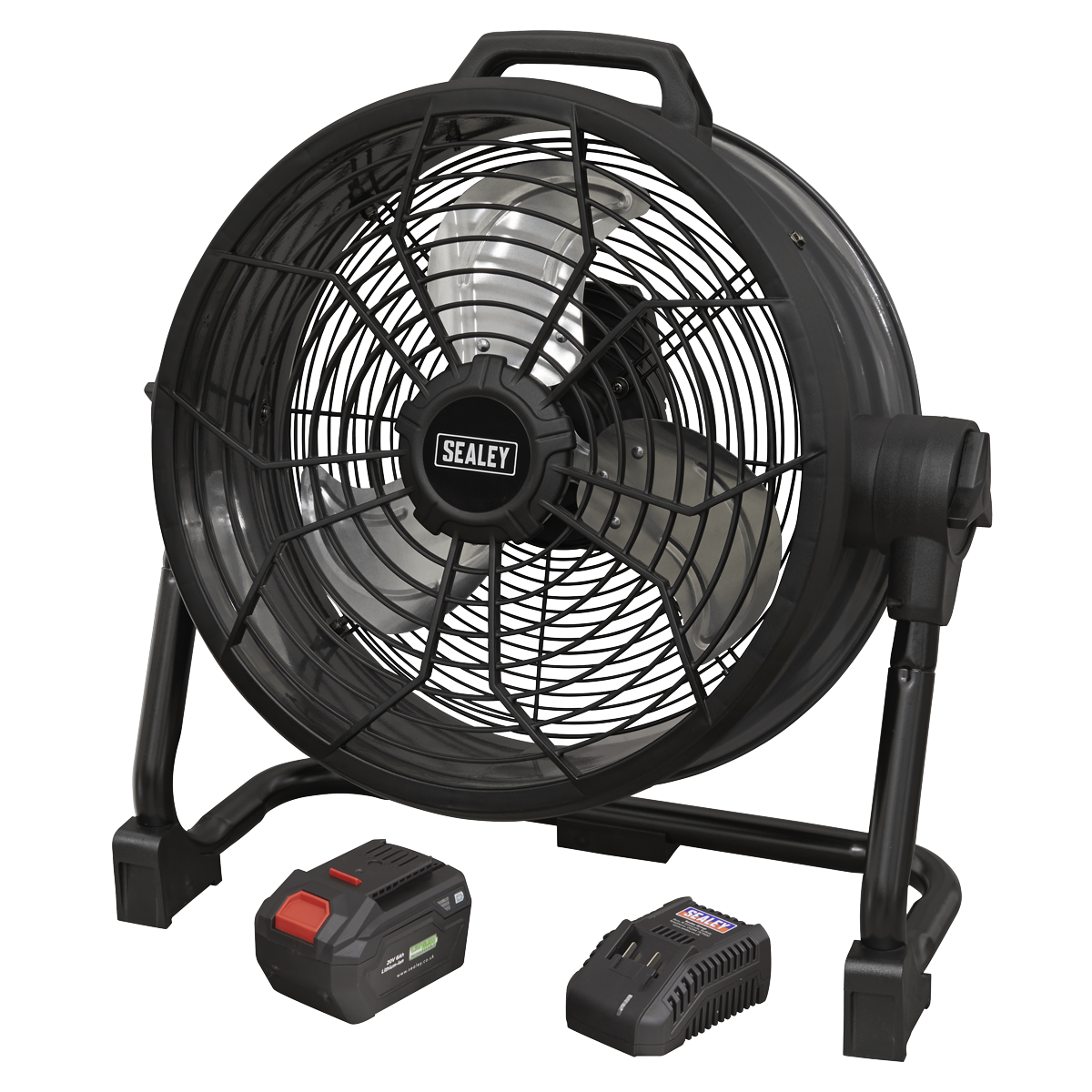 SV20 Series 16" High Velocity Drum Fan Kit 20V/230V