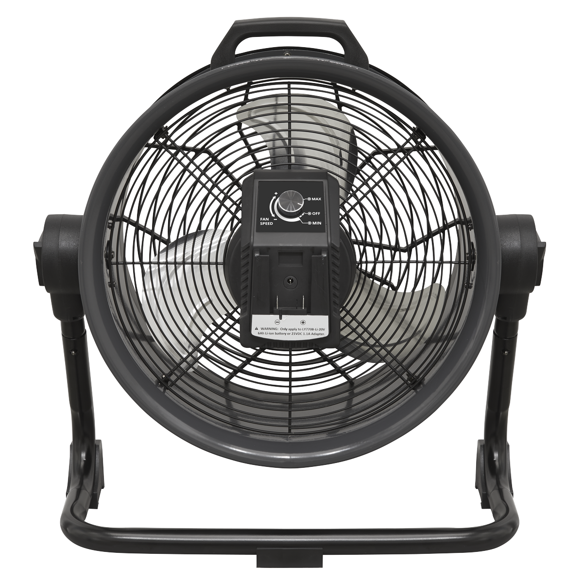 16" High Velocity Drum Fan 20V/230V