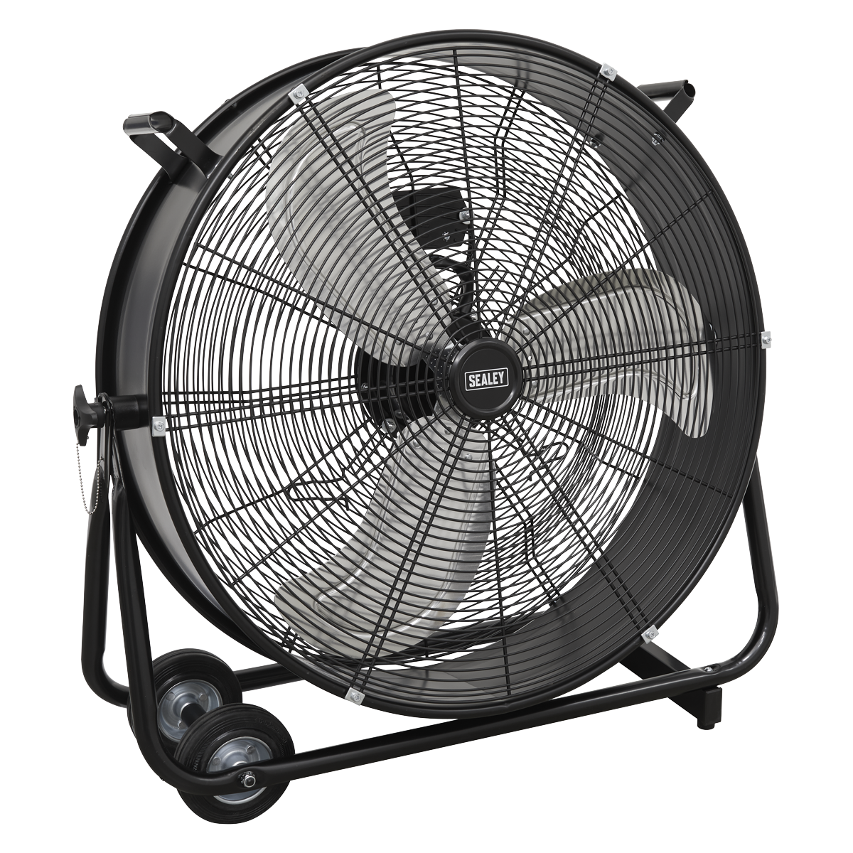 Industrial High Velocity Drum Fan 24" 230V