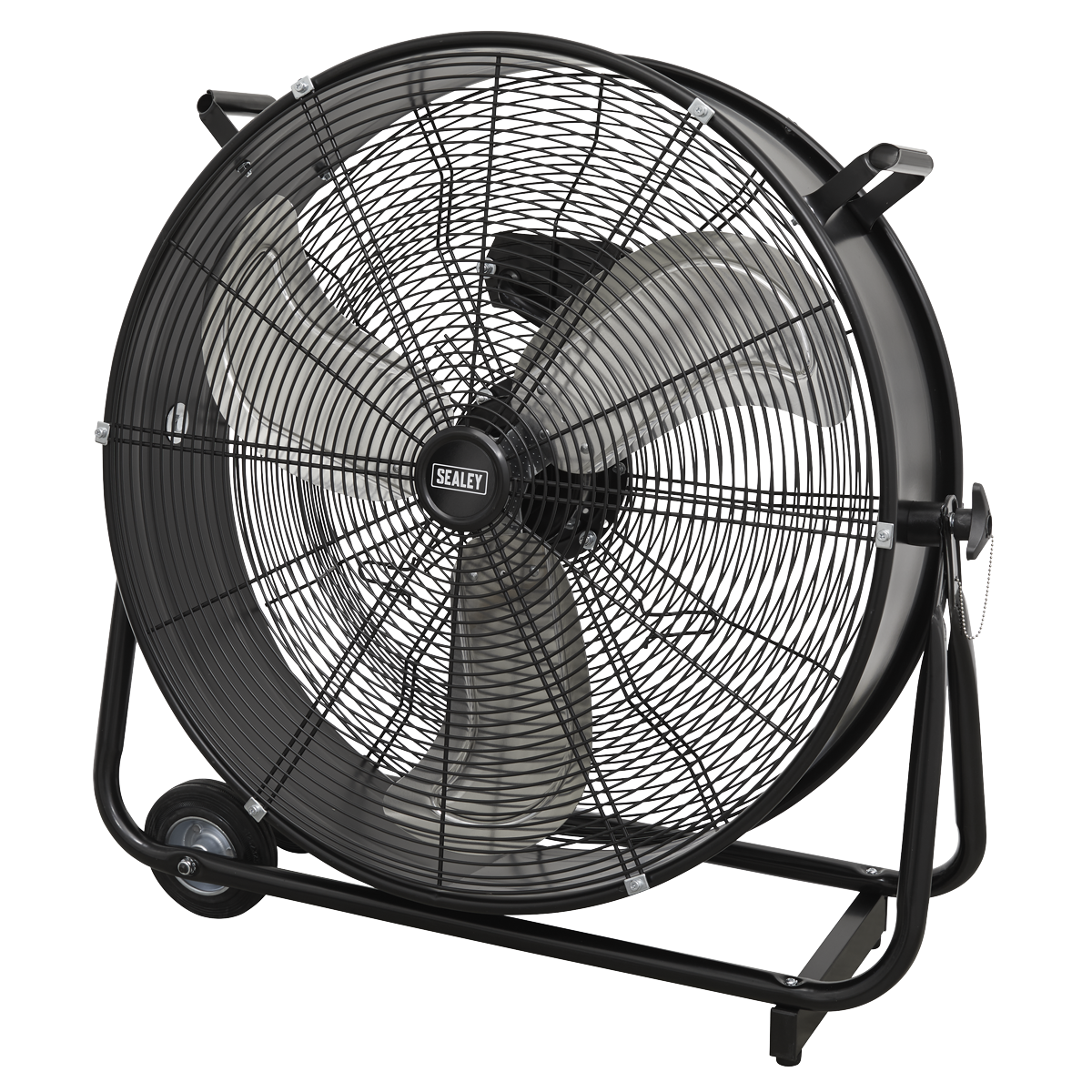Industrial High Velocity Drum Fan 24" 230V