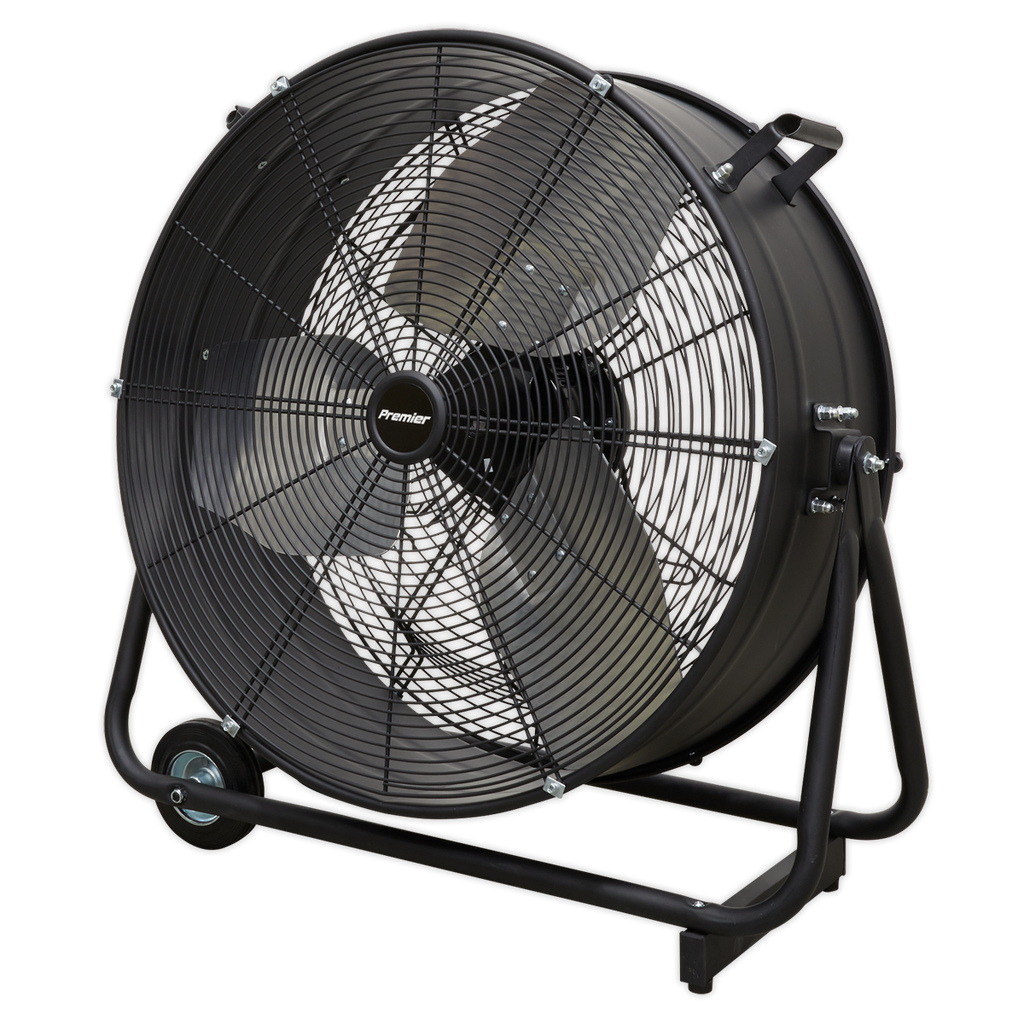 Premier Industrial High Velocity Drum Fan 24" 230V