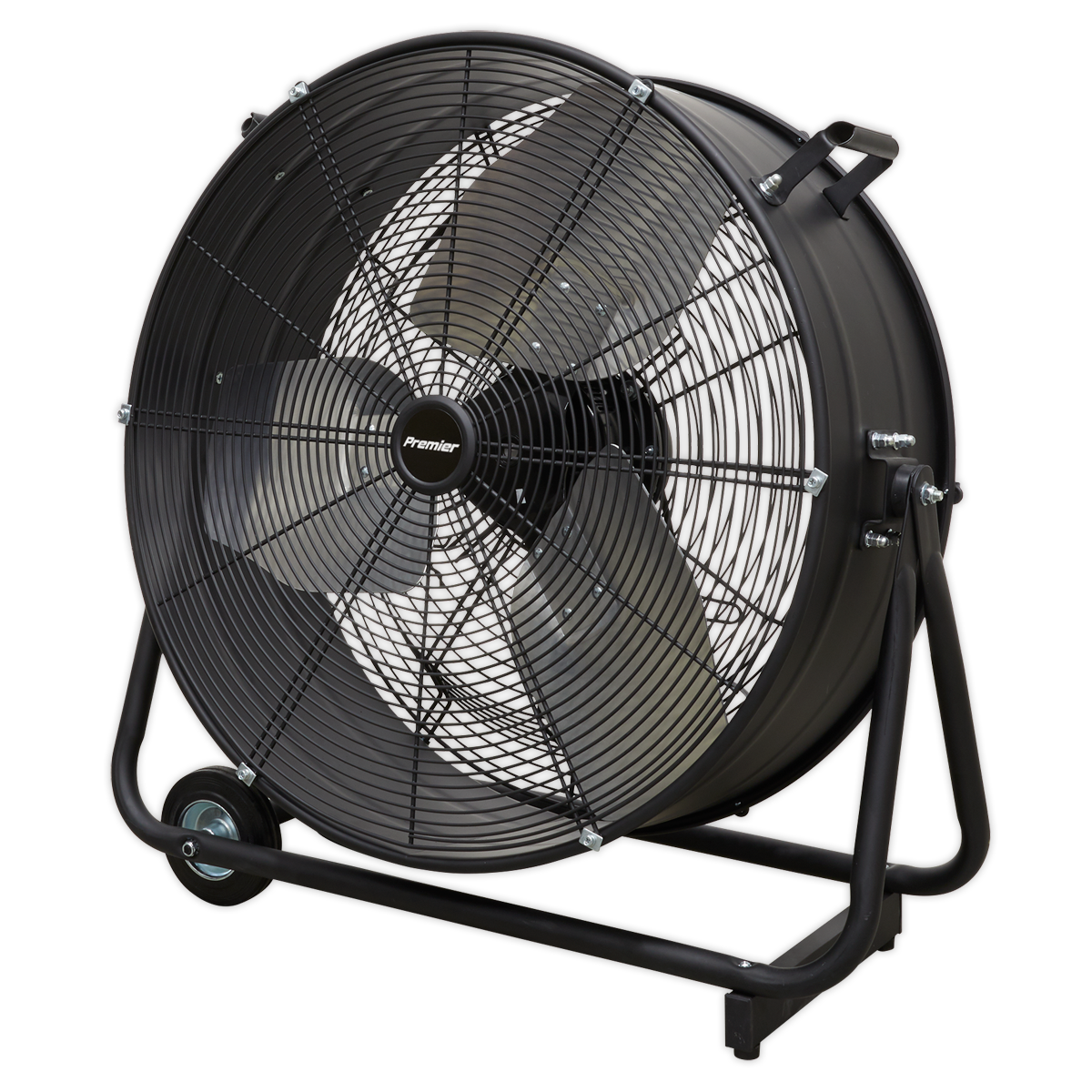 Premier Industrial High Velocity Drum Fan 24" 230V