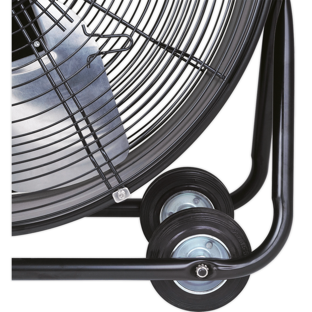 Premier Industrial High Velocity Drum Fan 24" 230V