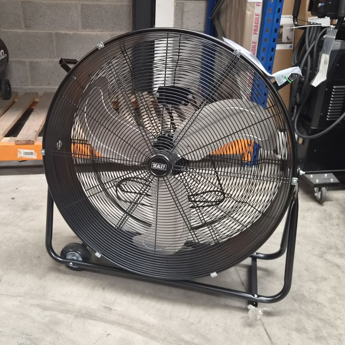 Industrial High Velocity Drum Fan 30", 2-Speed (HVD30) (Factory Refurbished D)