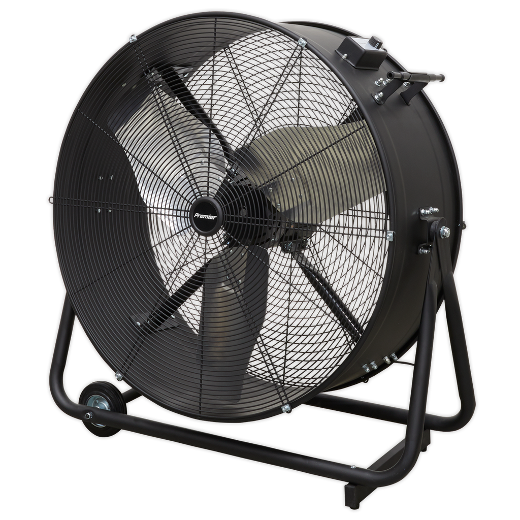 Premier Industrial High Velocity Drum Fan 30" 230V