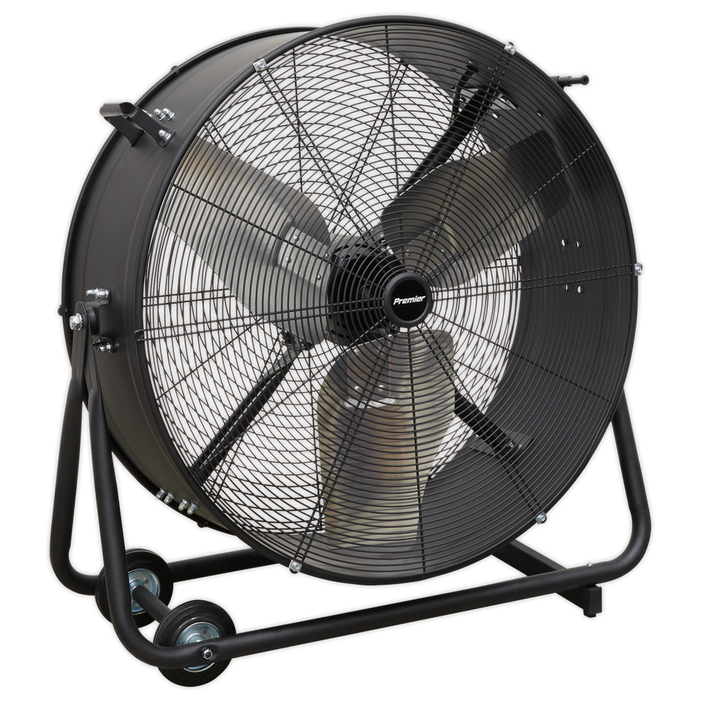Premier Industrial High Velocity Drum Fan 30" 230V