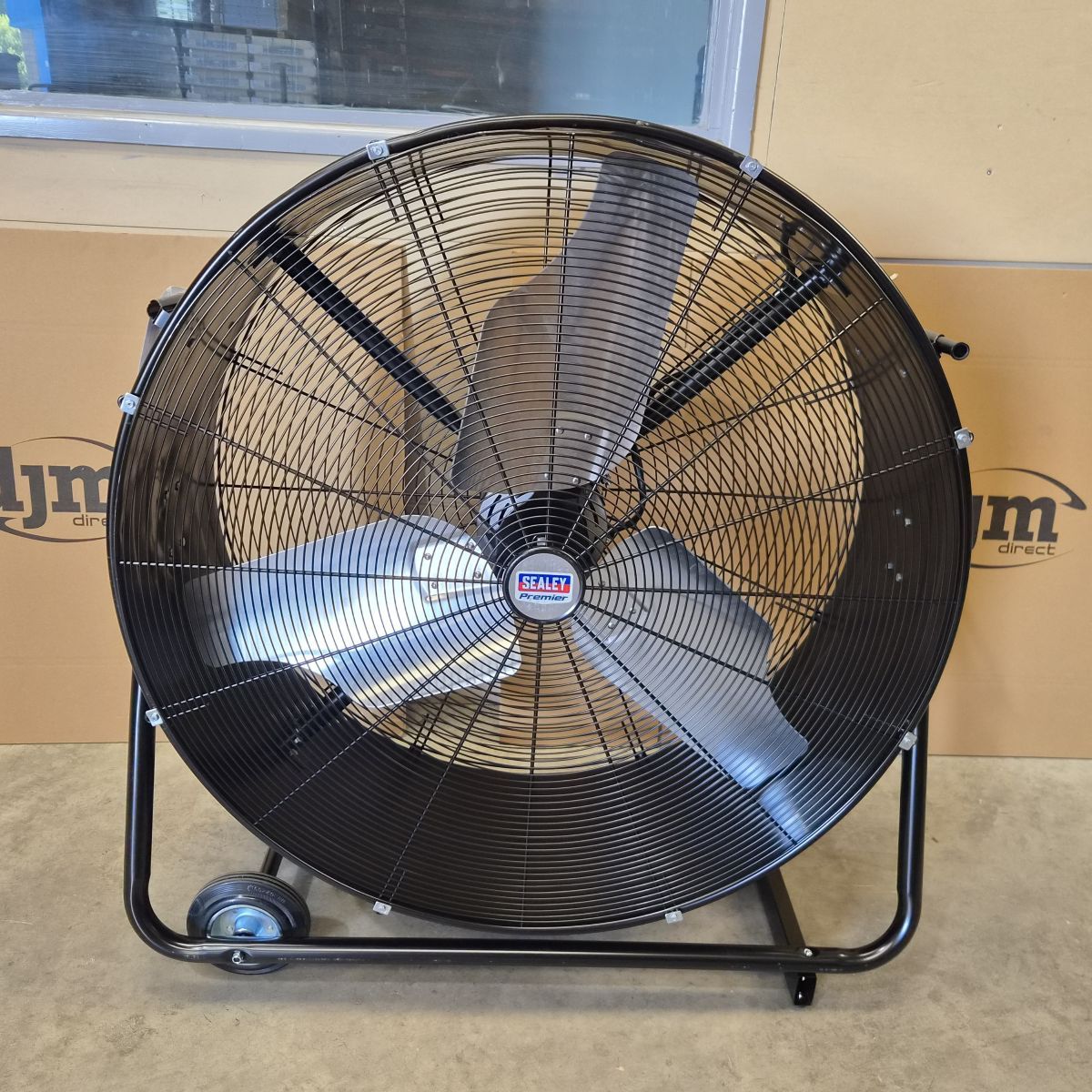 Premier Industrial High Velocity Drum Fan 36", 2-Speed (HVD36P)