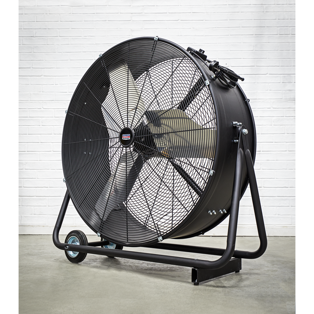 Industrial High Velocity Drum Fan 36" 230V