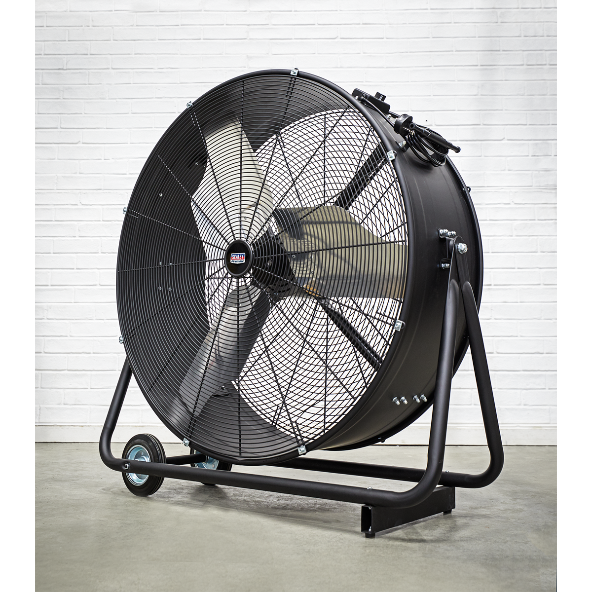 Industrial High Velocity Drum Fan 36" 230V