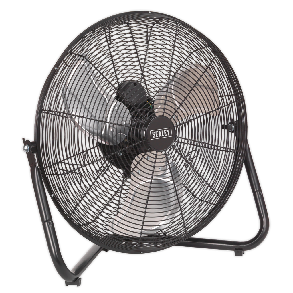 Industrial High Velocity Floor Fan 18", 3-Speed (HVF18)