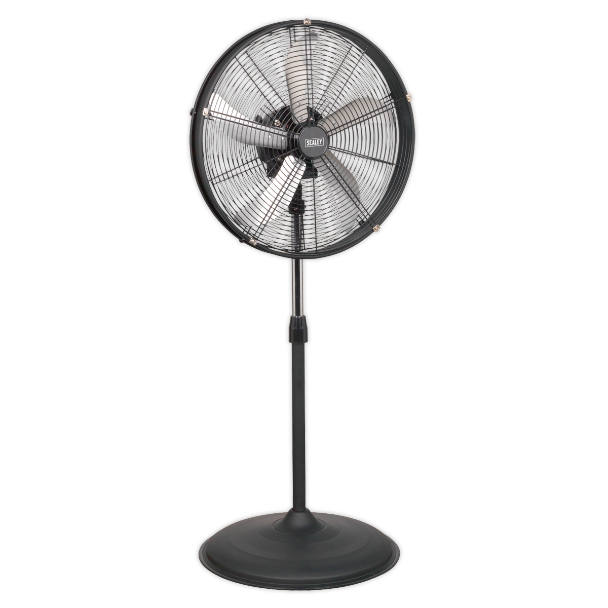 Industrial High Velocity Oscillating Pedestal Fan 20" 230V