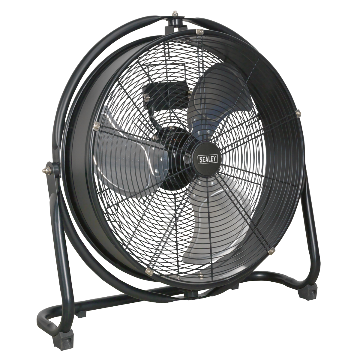 Industrial High Velocity Orbital Drum Fan 20" 230V