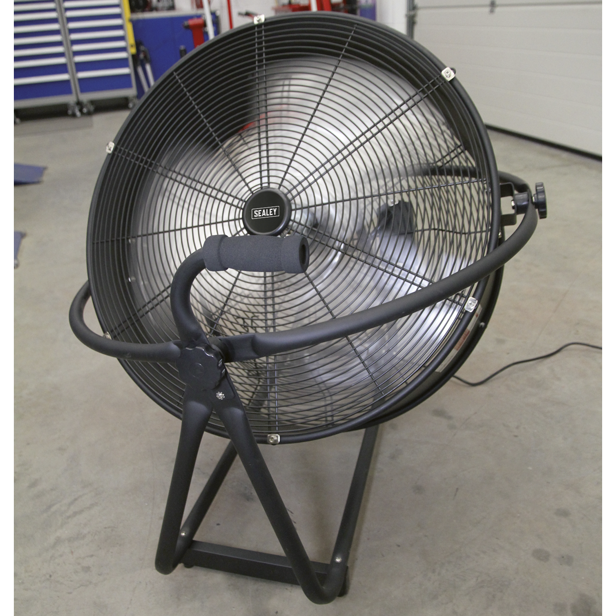 Industrial High Velocity Orbital Drum Fan 24", 2-Speed (HVF24S)