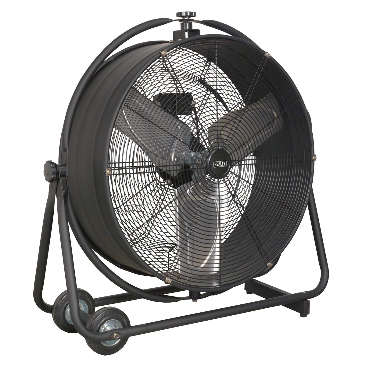Industrial High Velocity Orbital Drum Fan 24" 230V