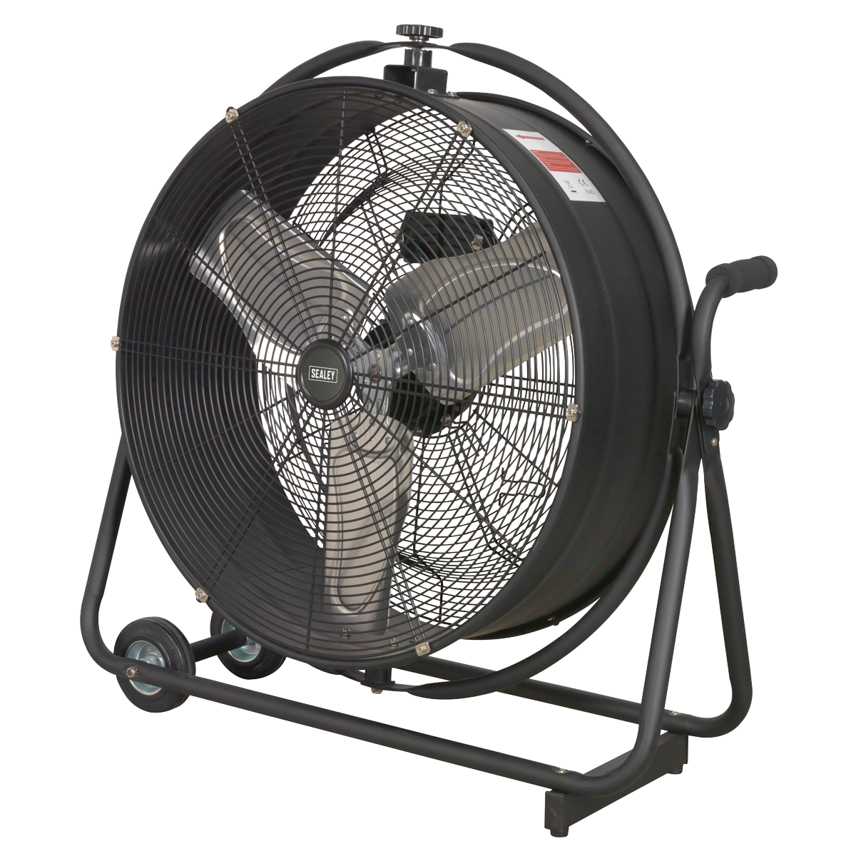 Industrial High Velocity Orbital Drum Fan 24", 2-Speed (HVF24S)