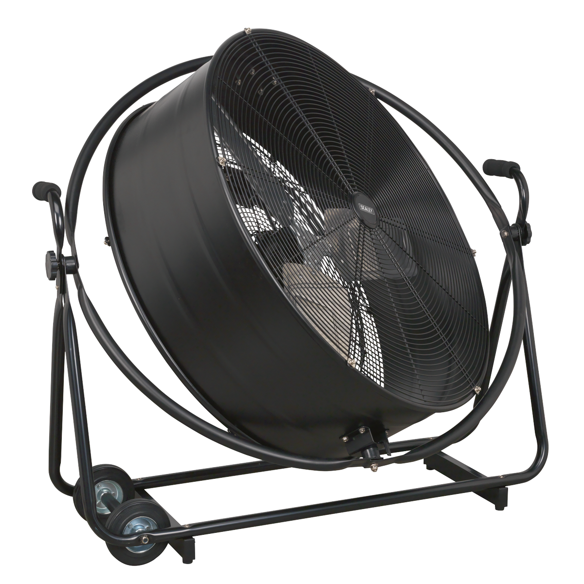 Industrial High Velocity Orbital Drum Fan 30" 230V