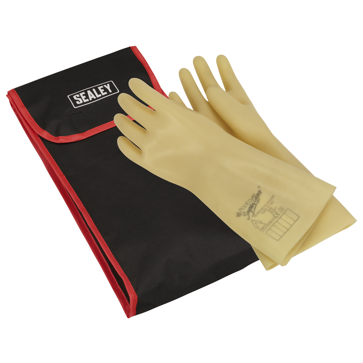 Electrician's Safety Gloves with Bag 1kV AC