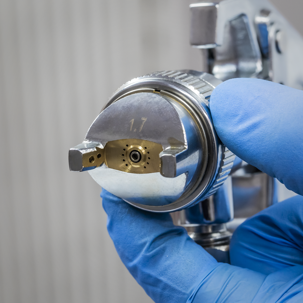 Spray Gun 1.7mm Set-Up for HVLP-79/P