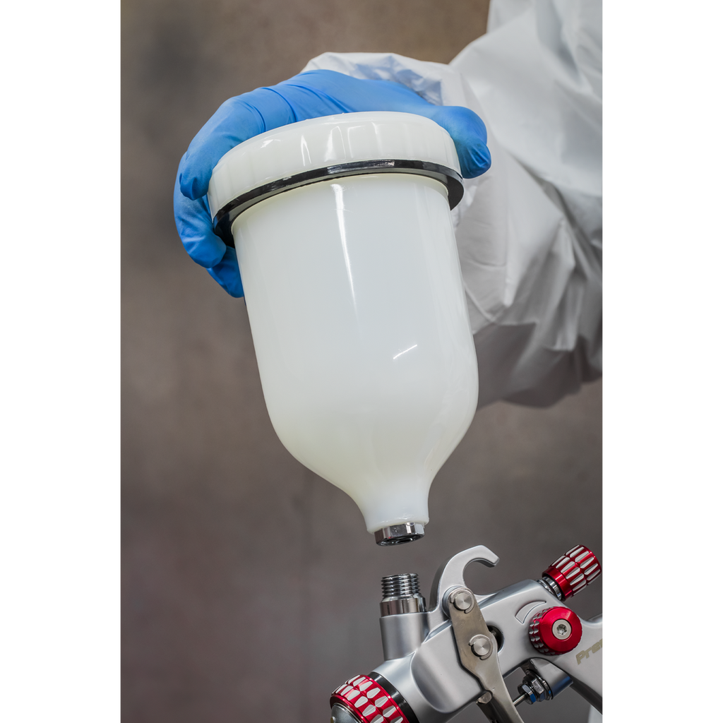Premier Professional HVLP Gravity Feed Spray Gun 1.3mm Set-U