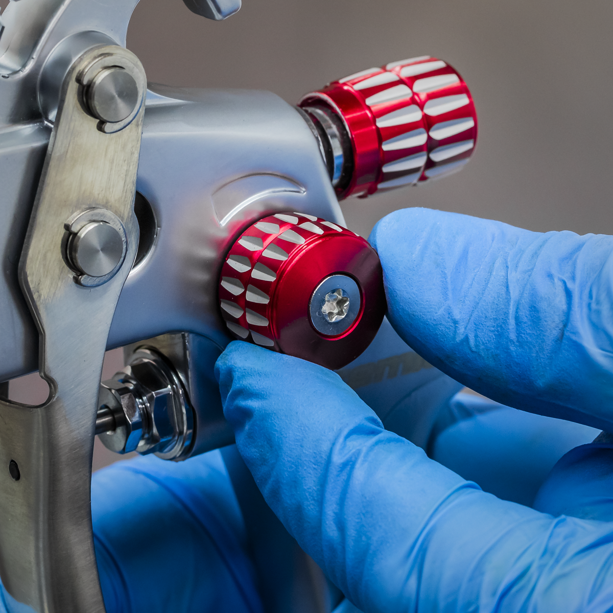 Premier Professional HVLP Gravity Feed Spray Gun 1.3mm Set-U