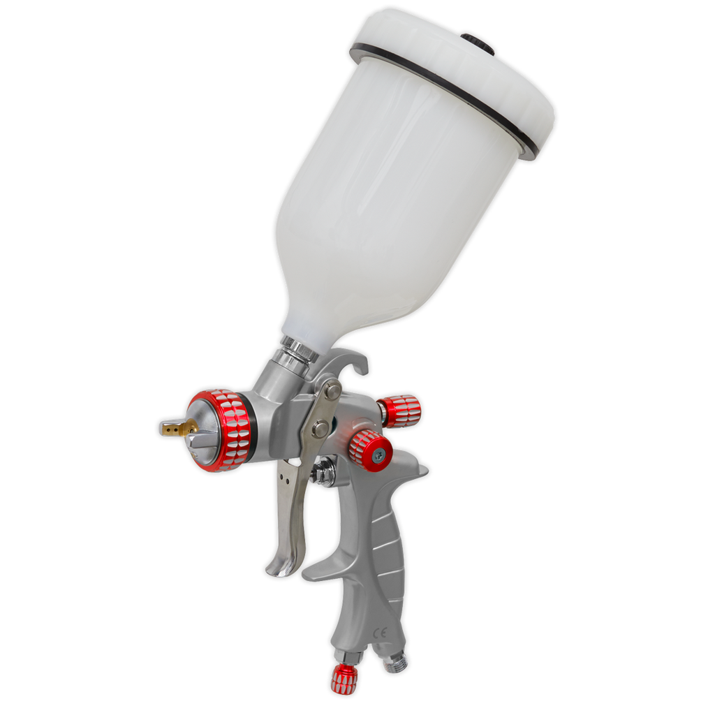 Premier Professional HVLP Gravity Feed Spray Gun 1.3mm Set-U